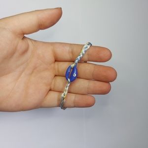 Cute blue shell bracelet, adjustable bracelet for everyone